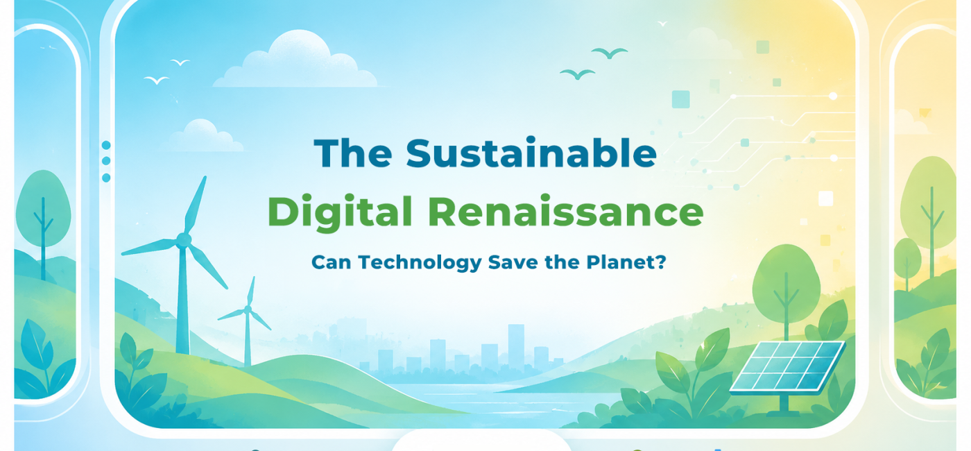 The Sustainable Digital Renaissance: Can Technology Save the Planet?