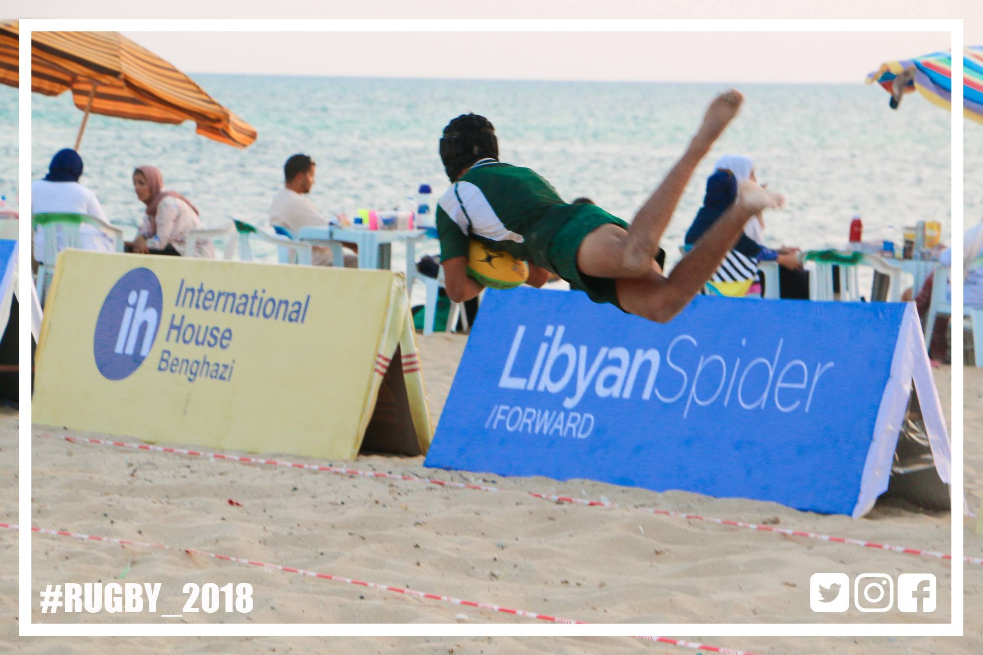 The 3rd School Beach Rugby Championship 🏉