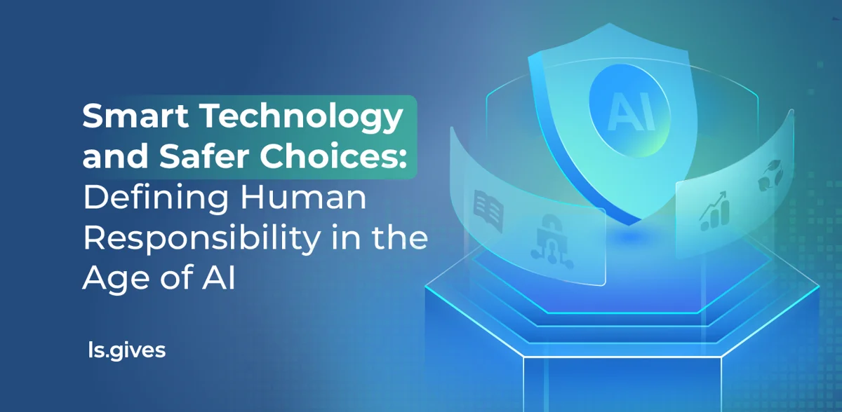 LS Gives editorial artwork for Smart Technology and Safer Choices