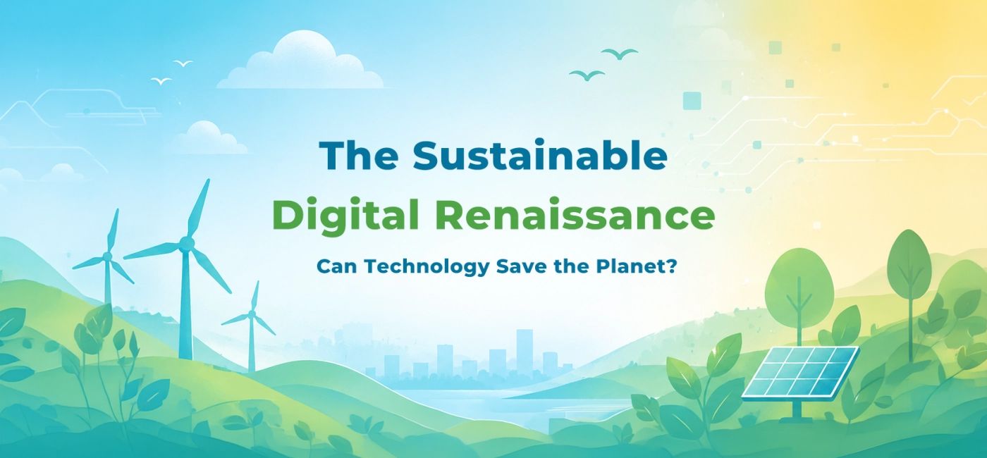 The Sustainable Digital Renaissance: Can Technology Save the Planet?